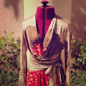 Issa London Wrap Dress